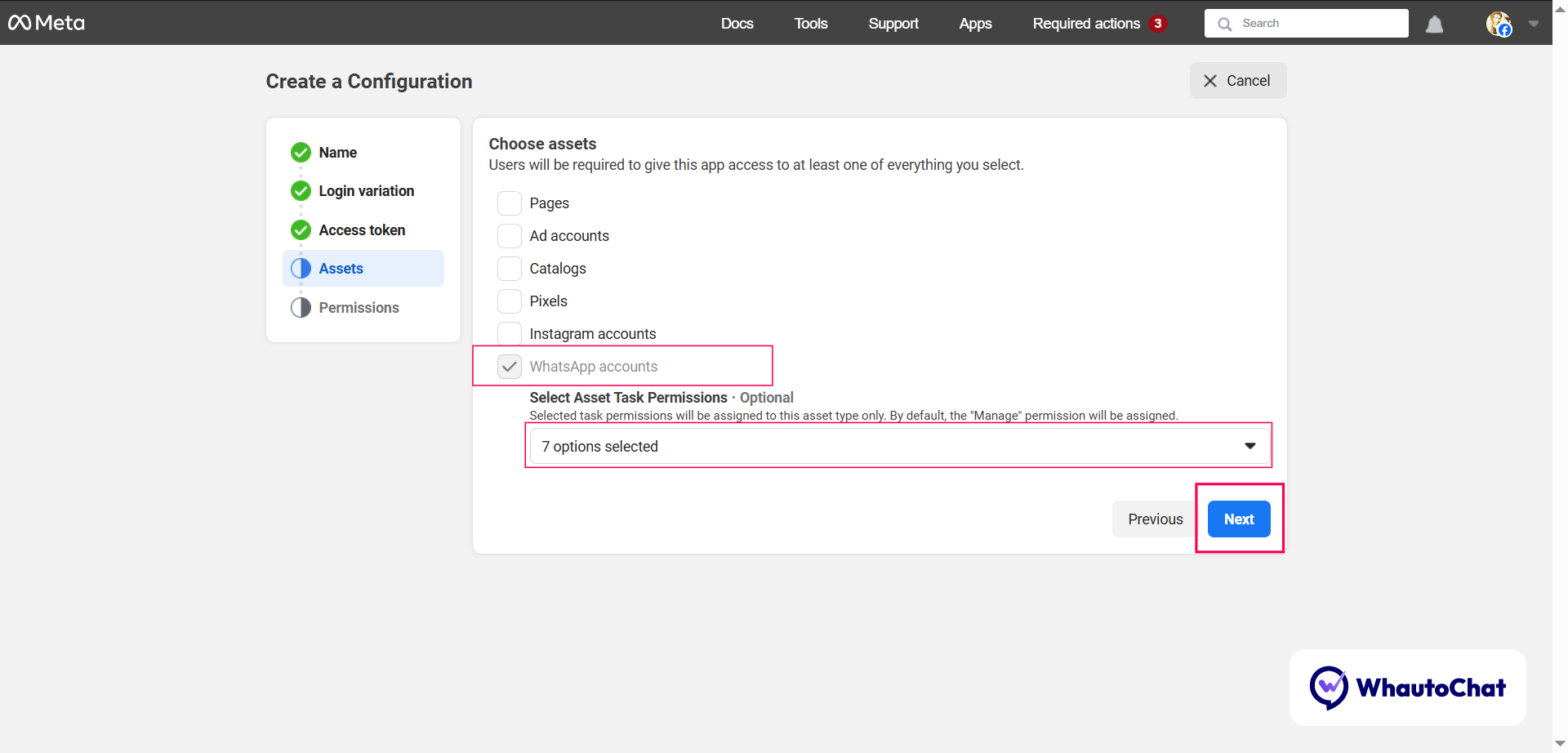 Assests and Permissions