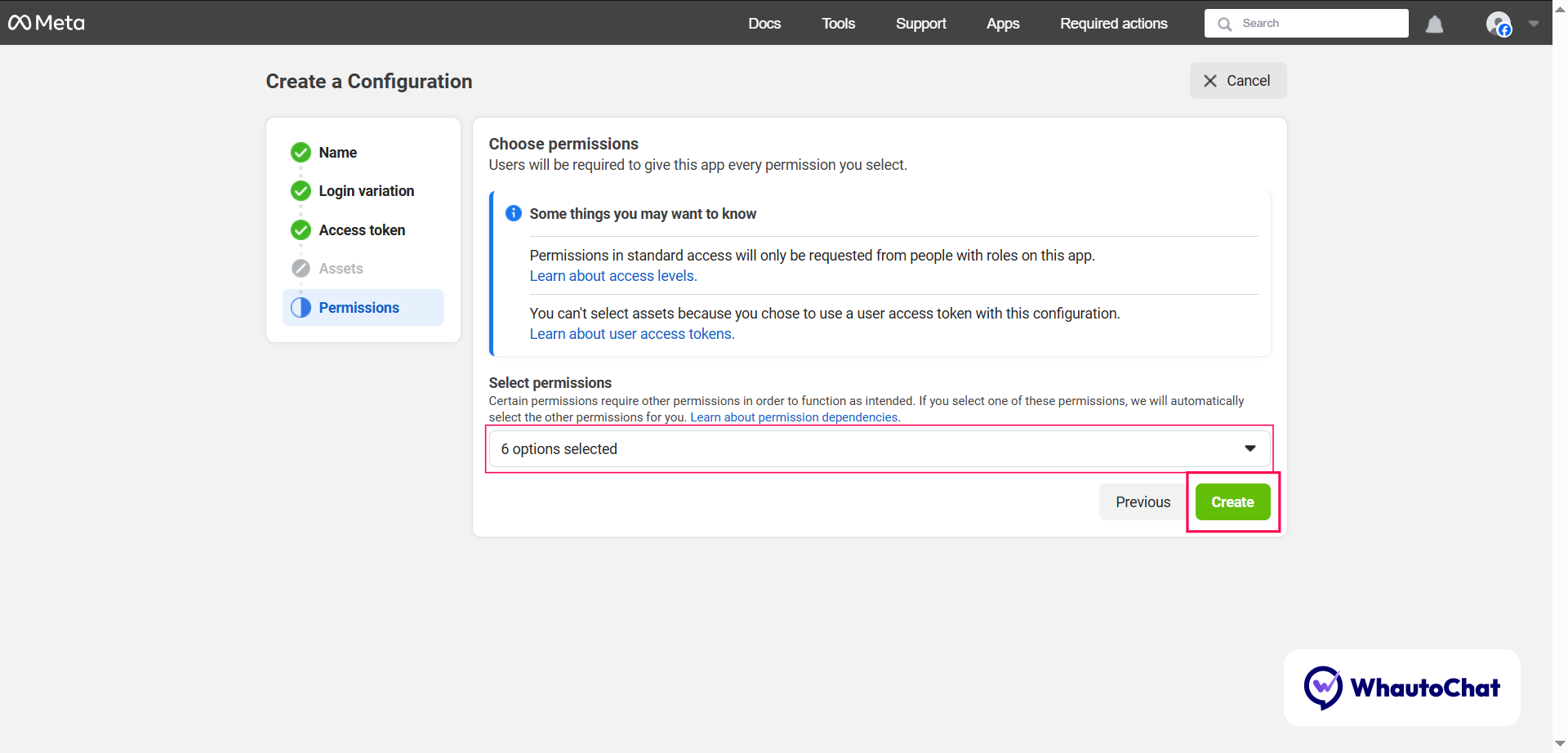 Instagram Permissions