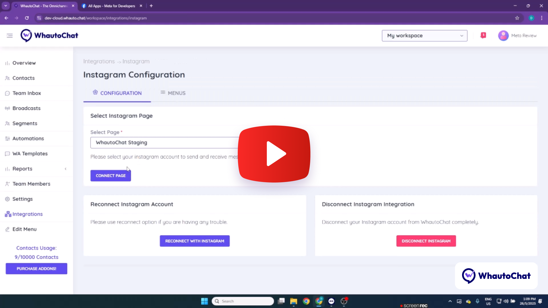Instagram Integration Demo