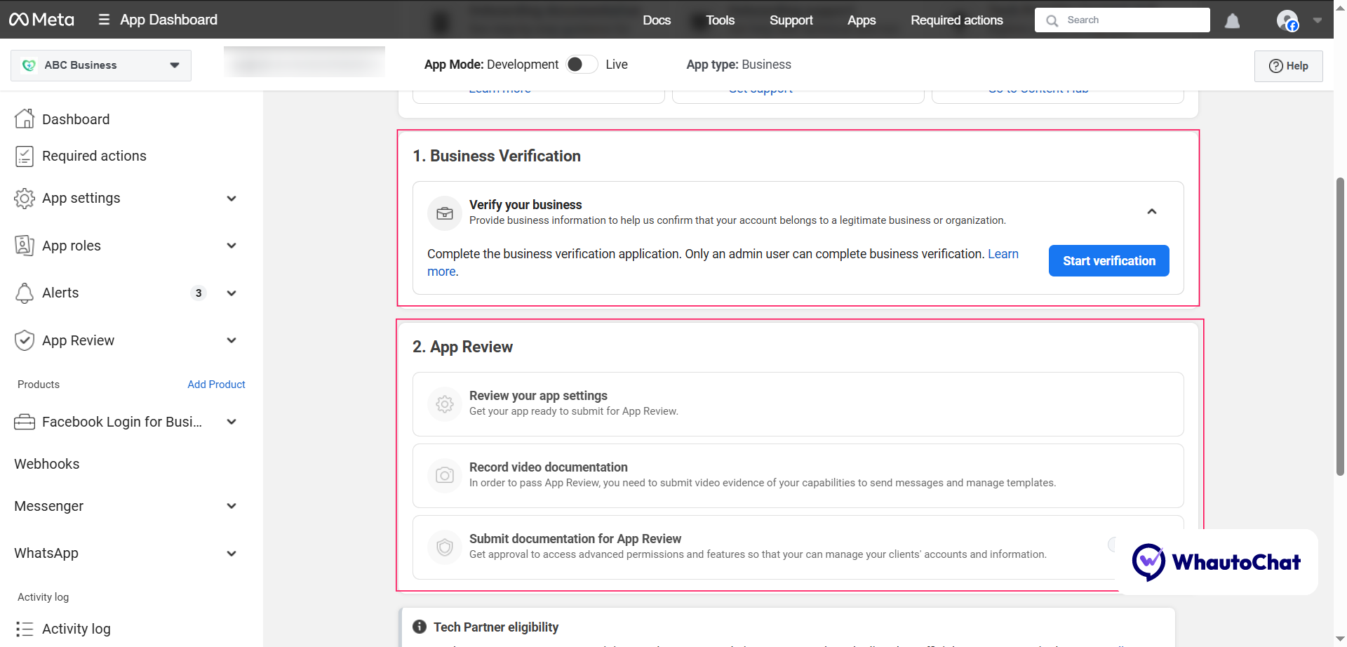 Business Verification